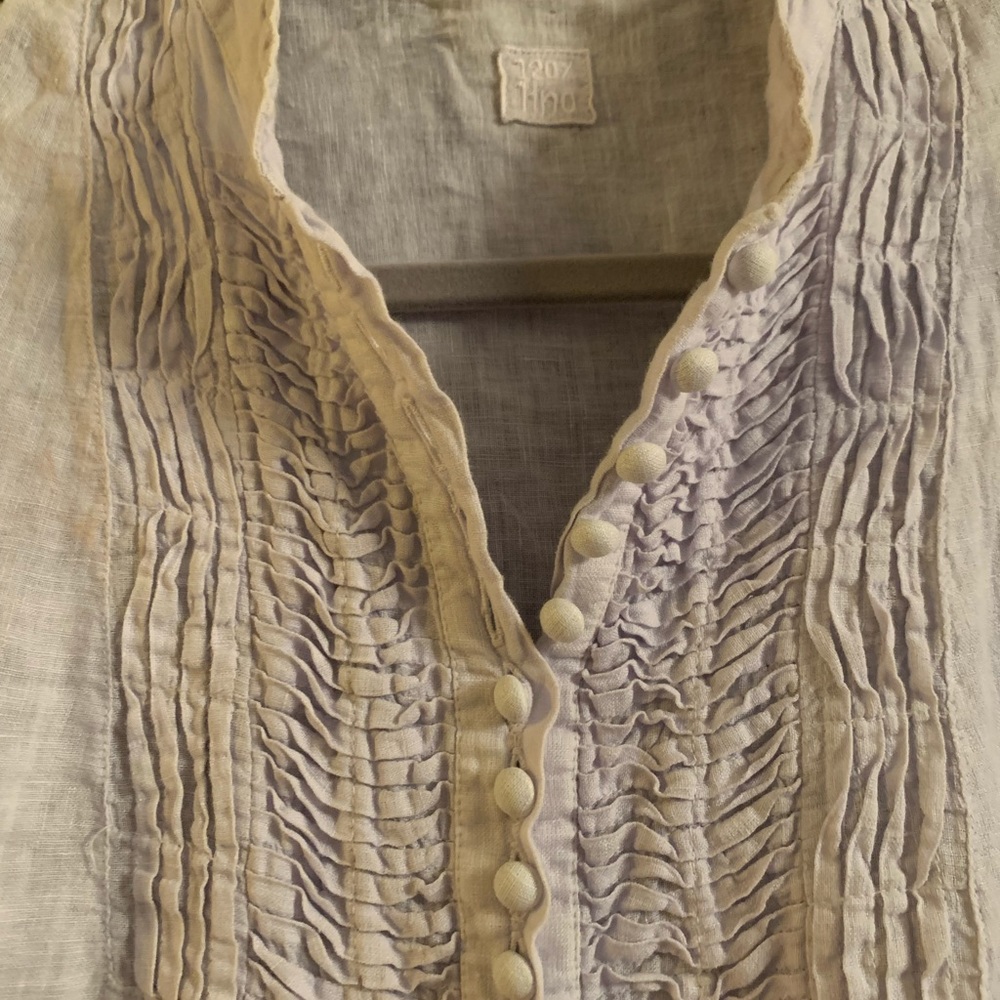 120% Lino linen tunic